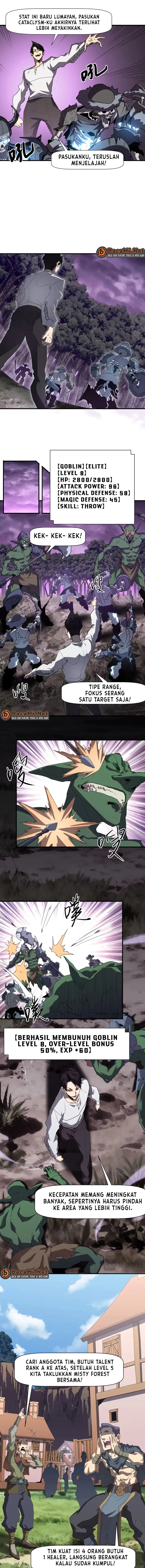 Baca Invincible With Only a Single Point of HP - Chapter 4 halaman 7