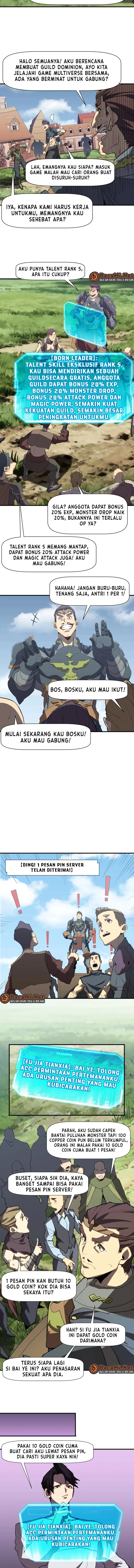 Baca Invincible With Only a Single Point of HP - Chapter 4 halaman 8