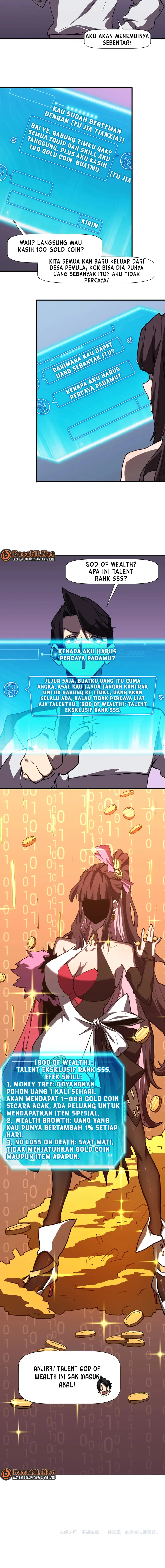 Baca Invincible With Only a Single Point of HP - Chapter 4 halaman 9