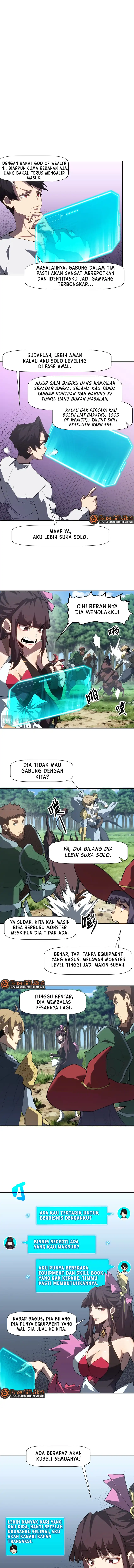 Baca Invincible With Only a Single Point of HP - Chapter 5 halaman 3