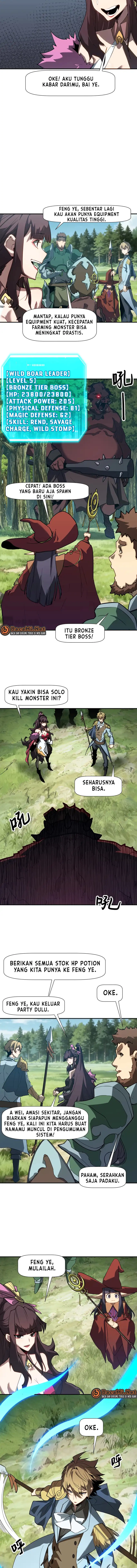 Baca Invincible With Only a Single Point of HP - Chapter 5 halaman 4