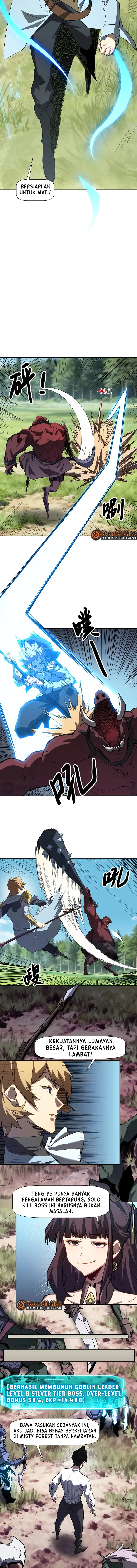 Baca Invincible With Only a Single Point of HP - Chapter 5 halaman 5