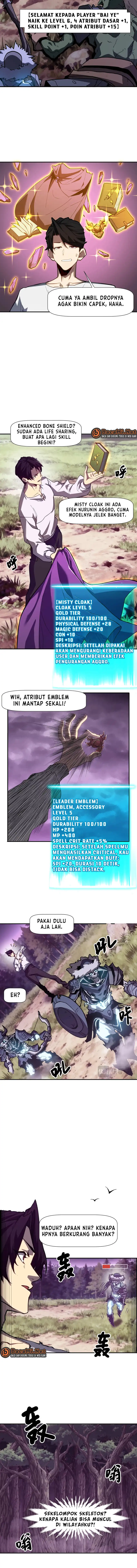 Baca Invincible With Only a Single Point of HP - Chapter 5 halaman 6