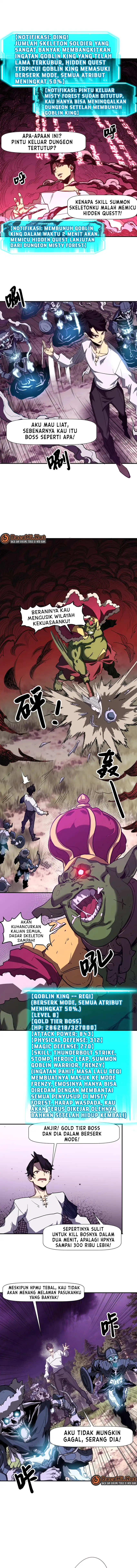 Baca Invincible With Only a Single Point of HP - Chapter 5 halaman 7