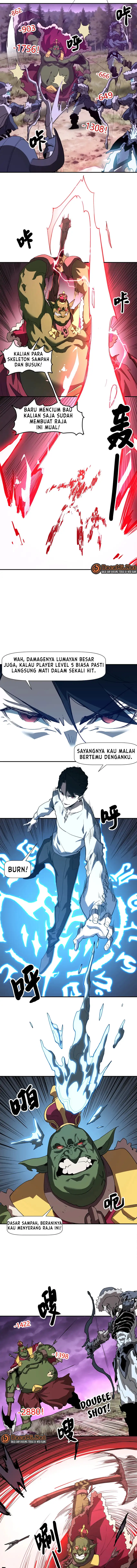 Baca Invincible With Only a Single Point of HP - Chapter 5 halaman 8