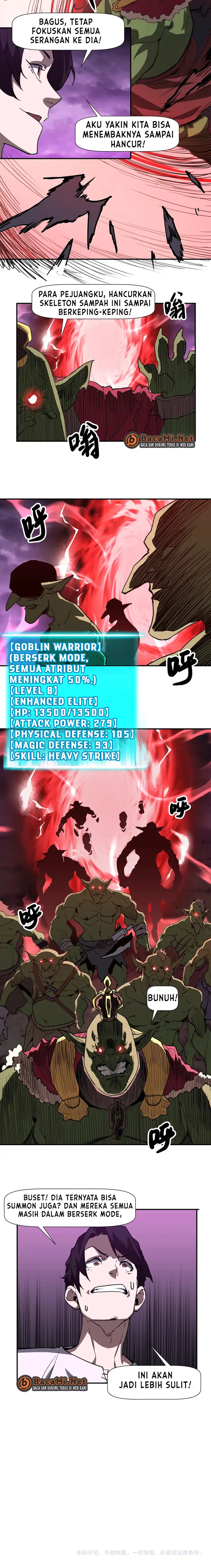 Baca Invincible With Only a Single Point of HP - Chapter 5 halaman 9