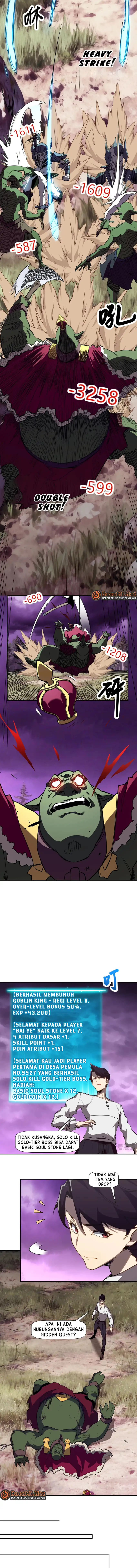 Baca Invincible With Only a Single Point of HP - Chapter 6 halaman 5