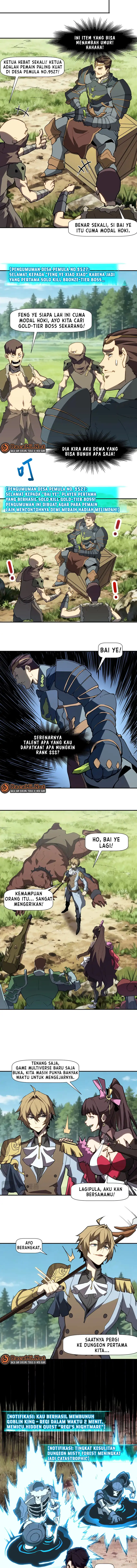 Baca Invincible With Only a Single Point of HP - Chapter 6 halaman 6