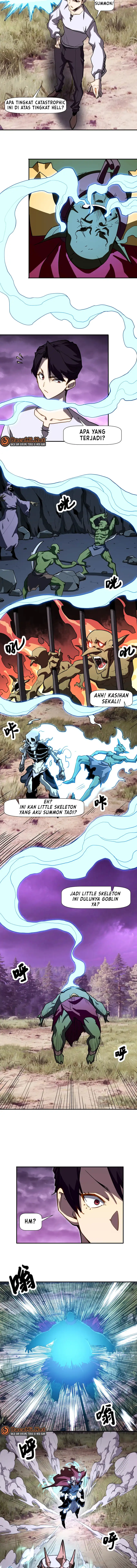 Baca Invincible With Only a Single Point of HP - Chapter 6 halaman 7