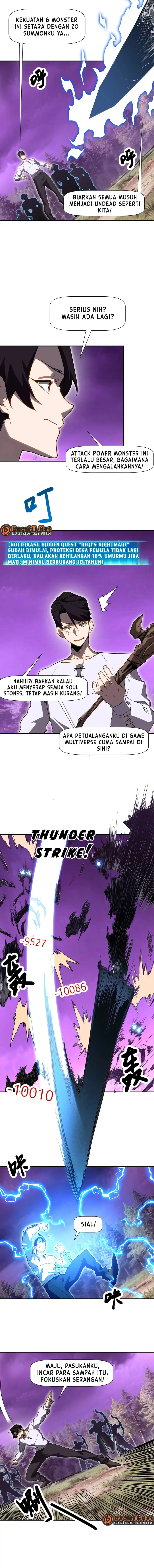 Baca Invincible With Only a Single Point of HP - Chapter 6 halaman 9