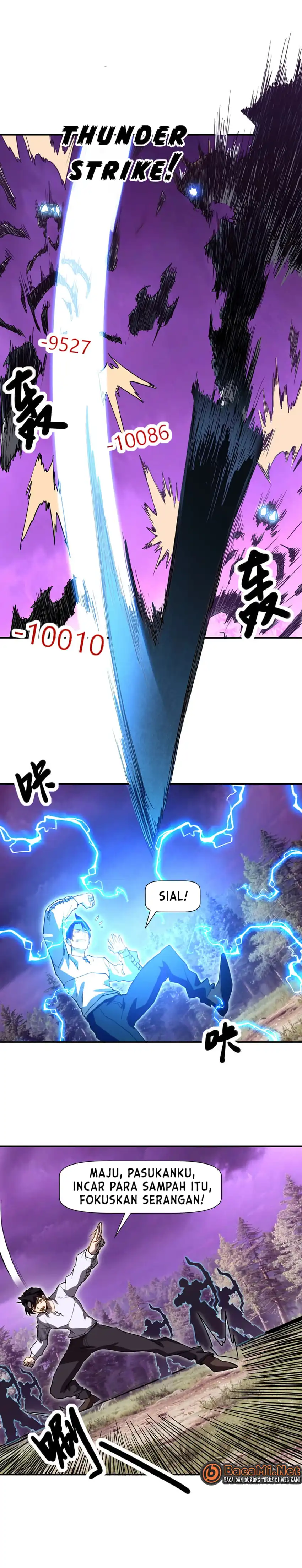 Baca Invincible With Only a Single Point of HP - Chapter 7 halaman 2