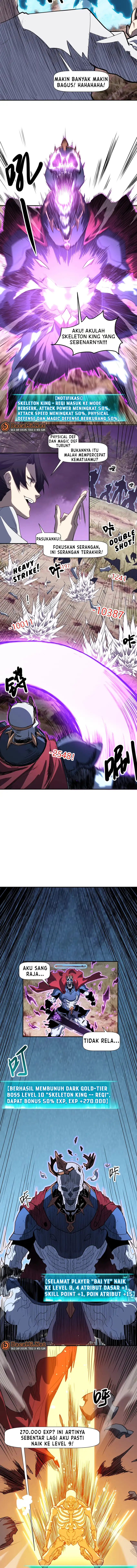 Baca Invincible With Only a Single Point of HP - Chapter 7 halaman 5