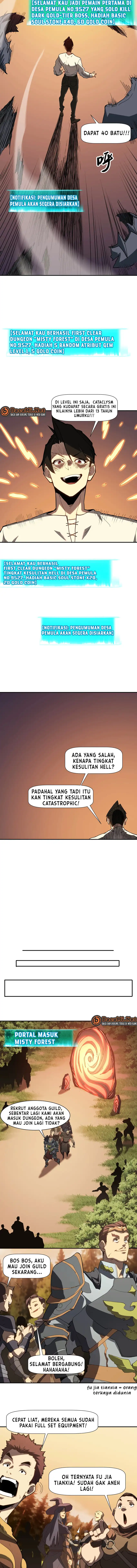Baca Invincible With Only a Single Point of HP - Chapter 7 halaman 6