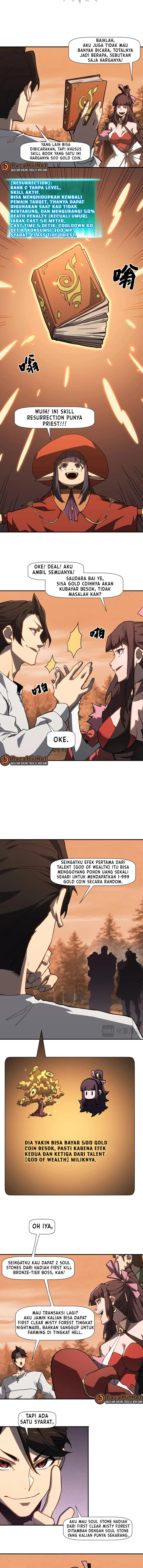 Baca Invincible With Only a Single Point of HP - Chapter 8 halaman 10