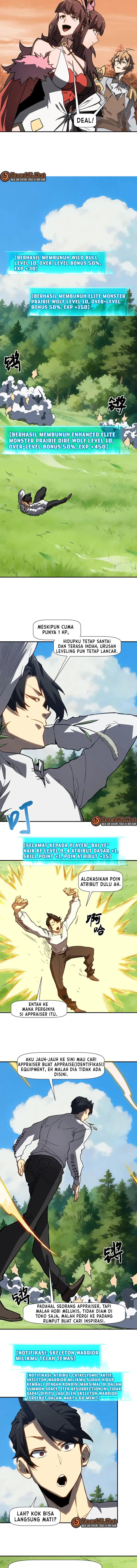 Baca Invincible With Only a Single Point of HP - Chapter 8 halaman 11