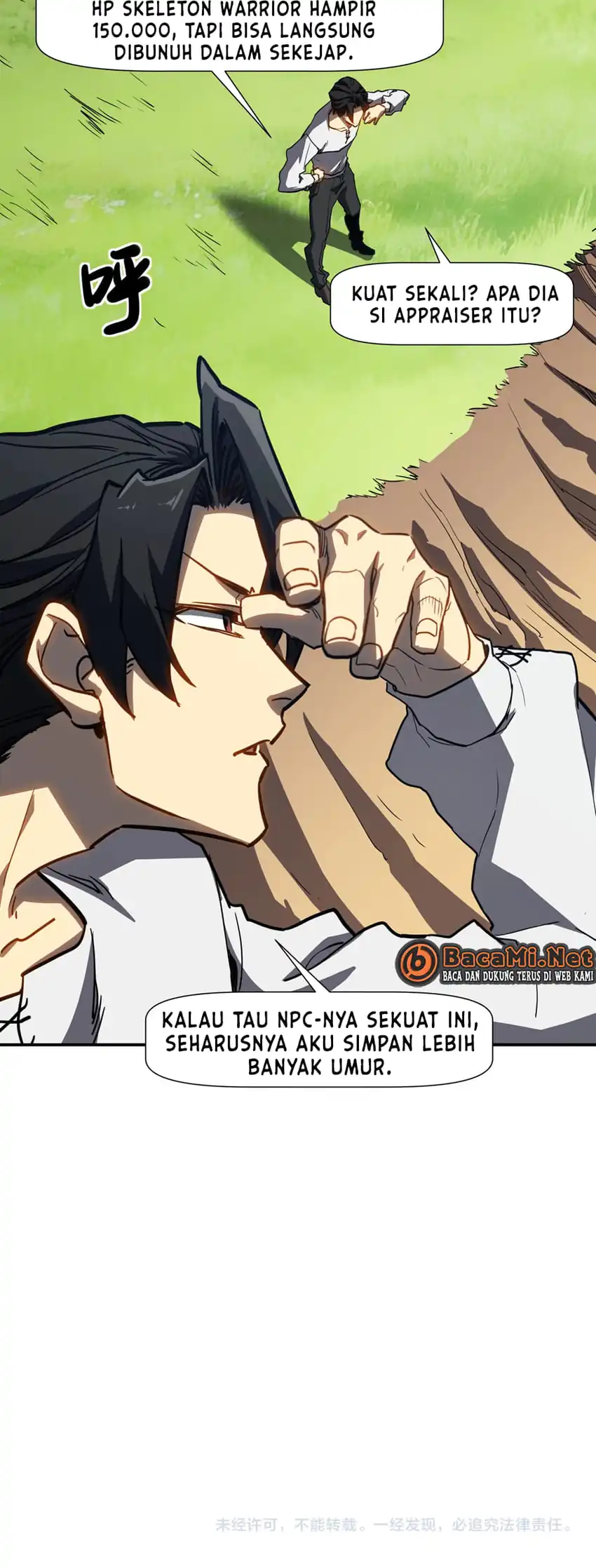 Baca Invincible With Only a Single Point of HP - Chapter 8 halaman 12