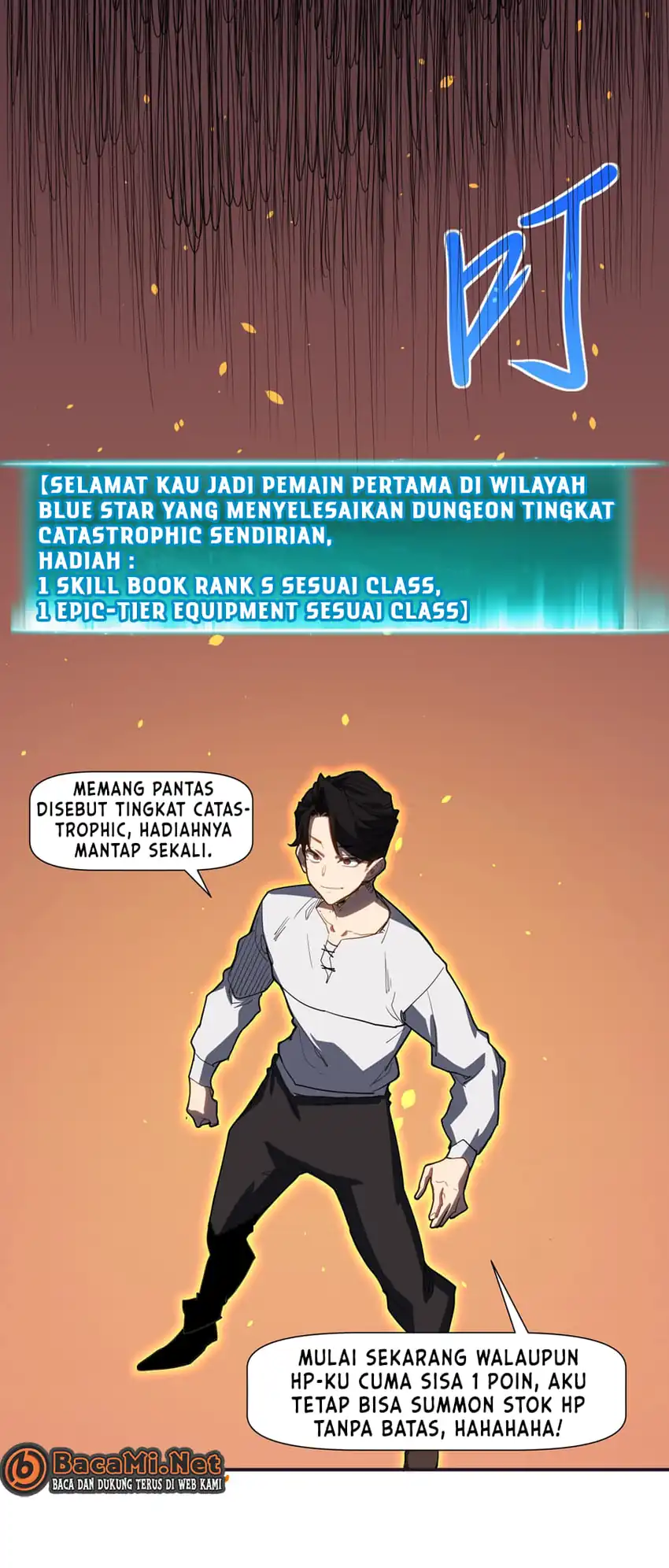 Baca Invincible With Only a Single Point of HP - Chapter 8 halaman 2