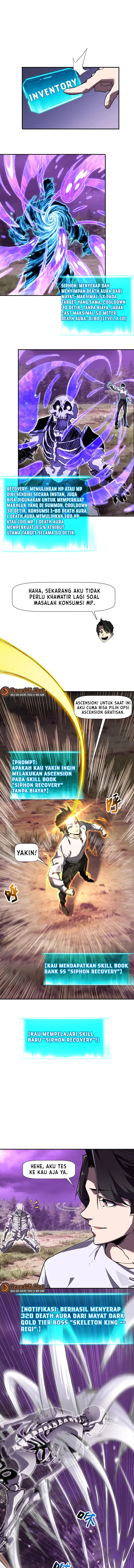 Baca Invincible With Only a Single Point of HP - Chapter 8 halaman 3