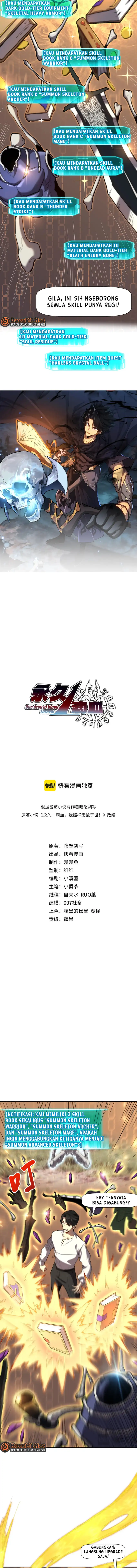 Baca Invincible With Only a Single Point of HP - Chapter 8 halaman 5