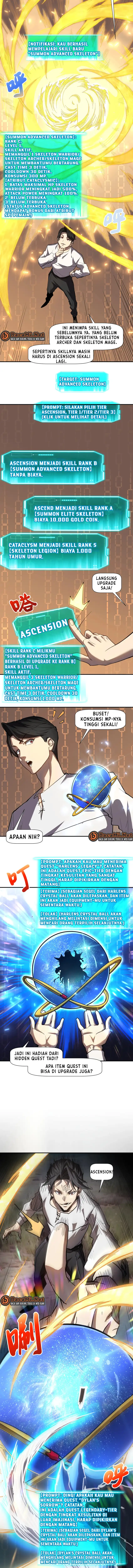 Baca Invincible With Only a Single Point of HP - Chapter 8 halaman 6