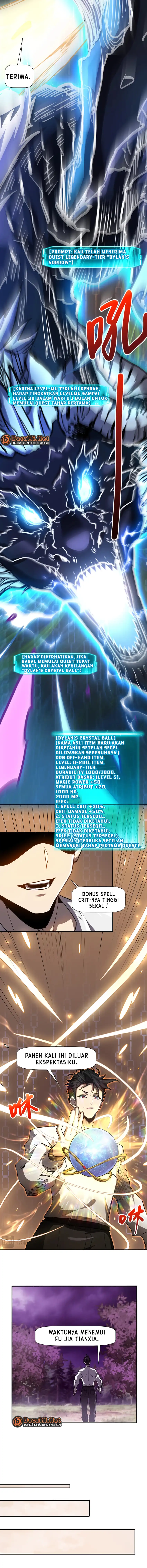 Baca Invincible With Only a Single Point of HP - Chapter 8 halaman 7