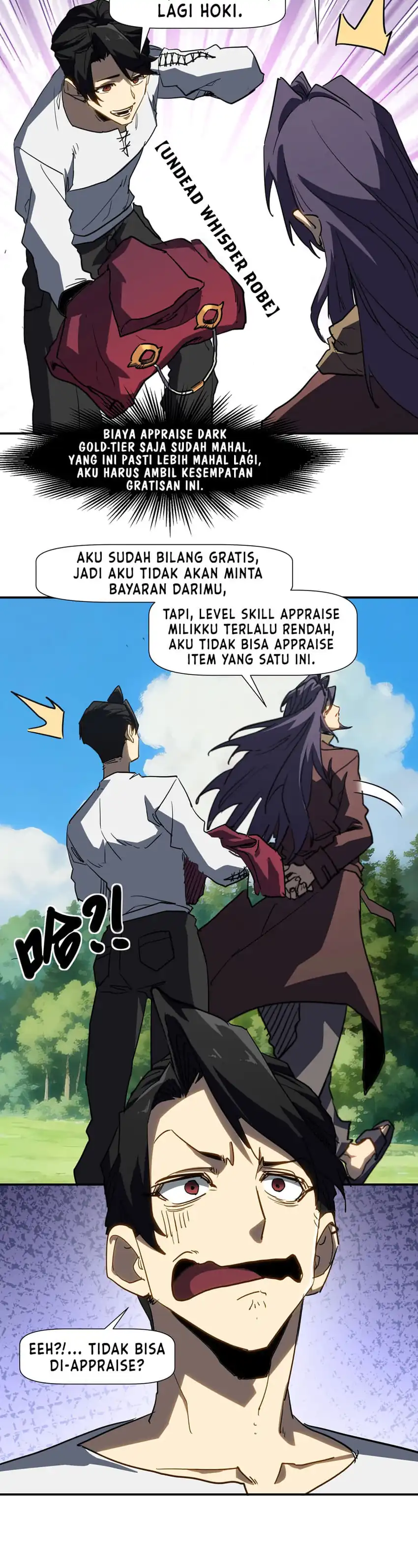 Baca Invincible With Only a Single Point of HP - Chapter 9 halaman 12