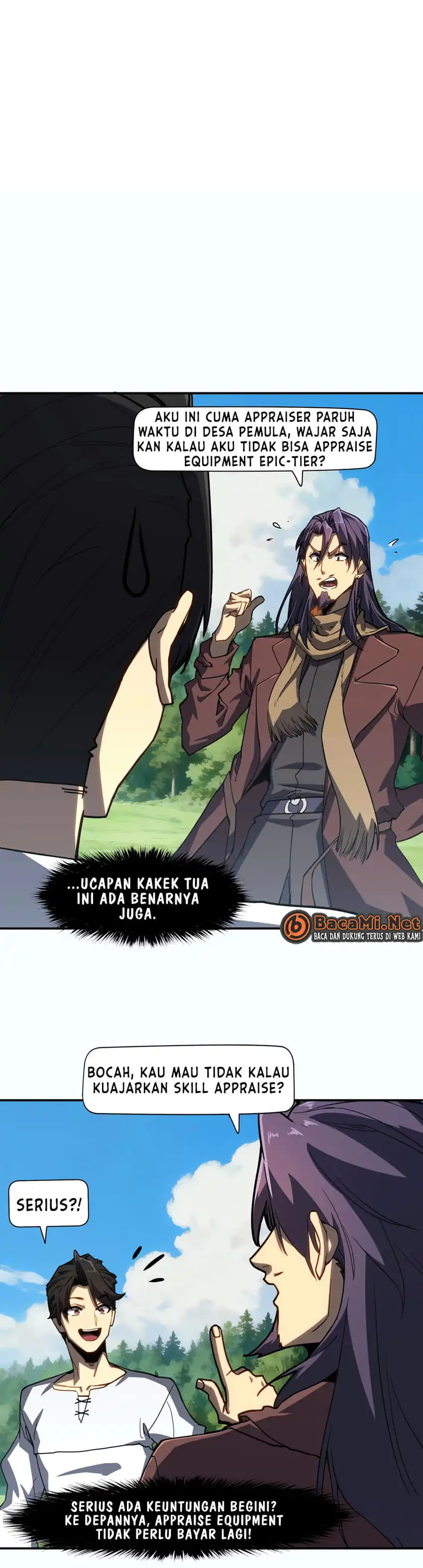 Baca Invincible With Only a Single Point of HP - Chapter 9 halaman 13