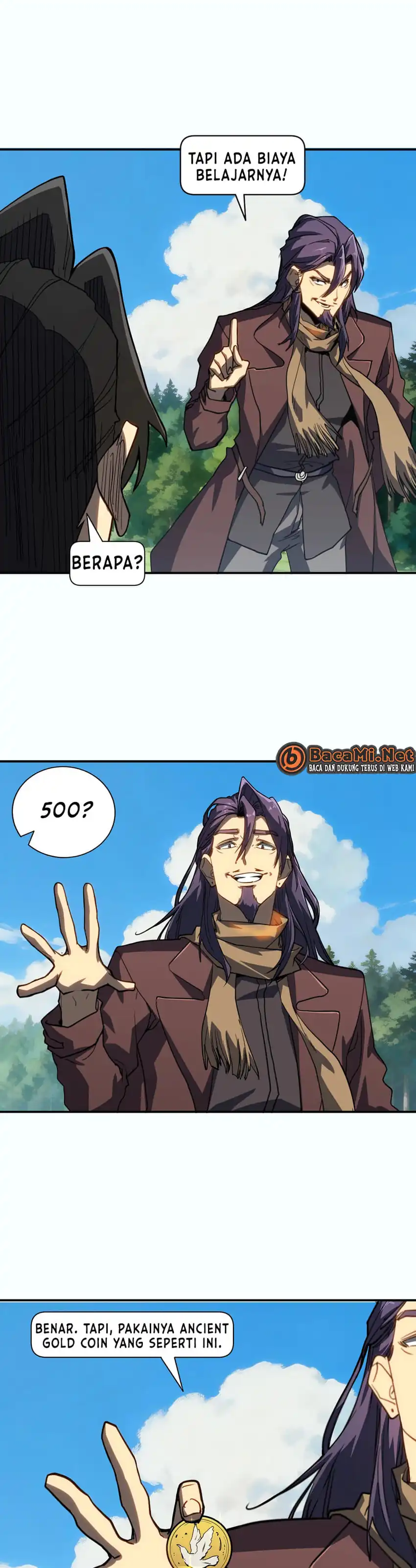 Baca Invincible With Only a Single Point of HP - Chapter 9 halaman 14