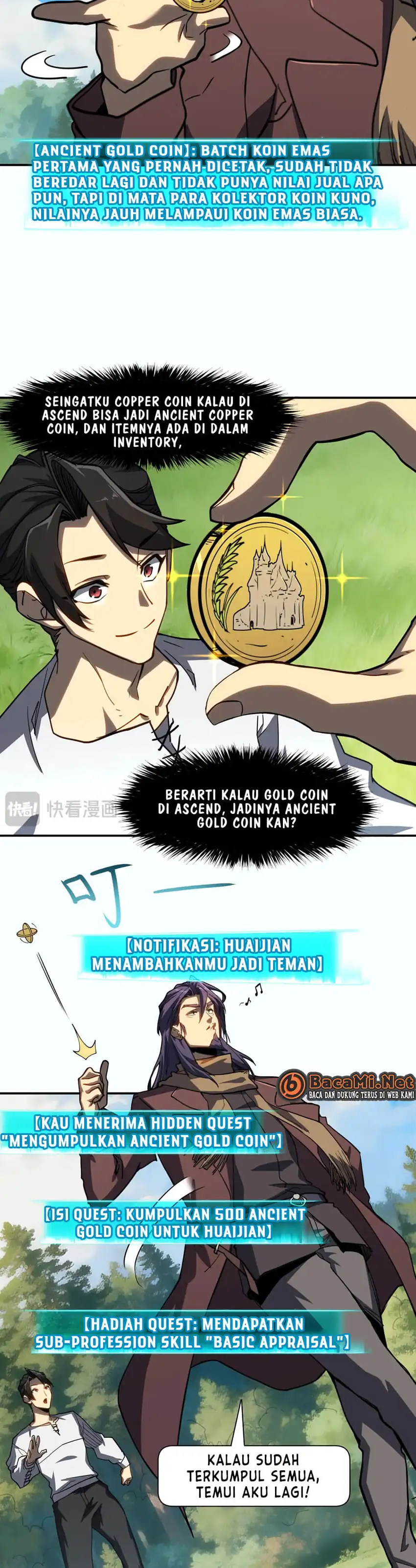 Baca Invincible With Only a Single Point of HP - Chapter 9 halaman 15