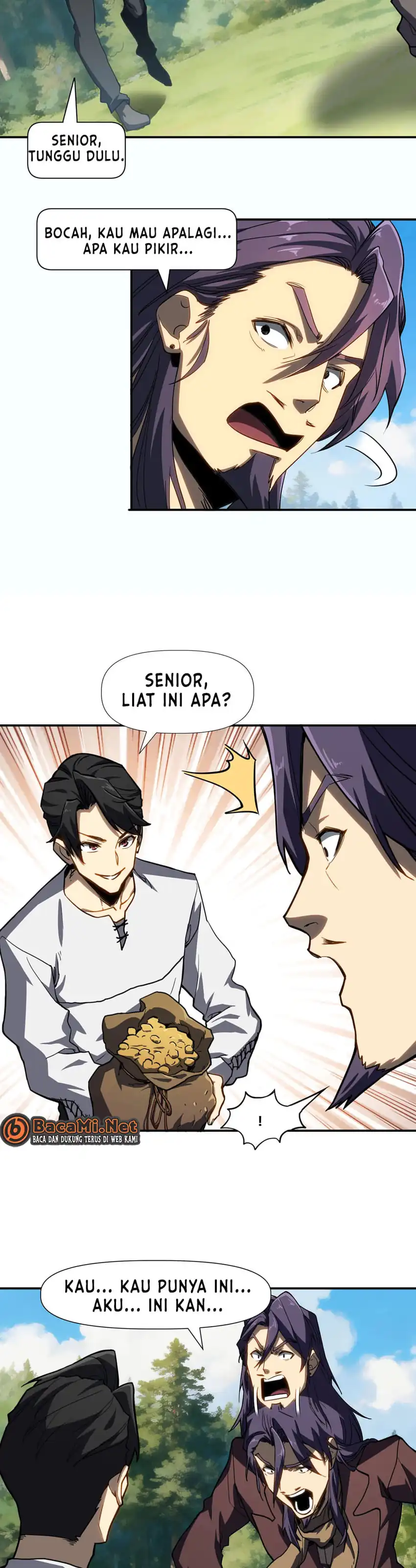 Baca Invincible With Only a Single Point of HP - Chapter 9 halaman 16