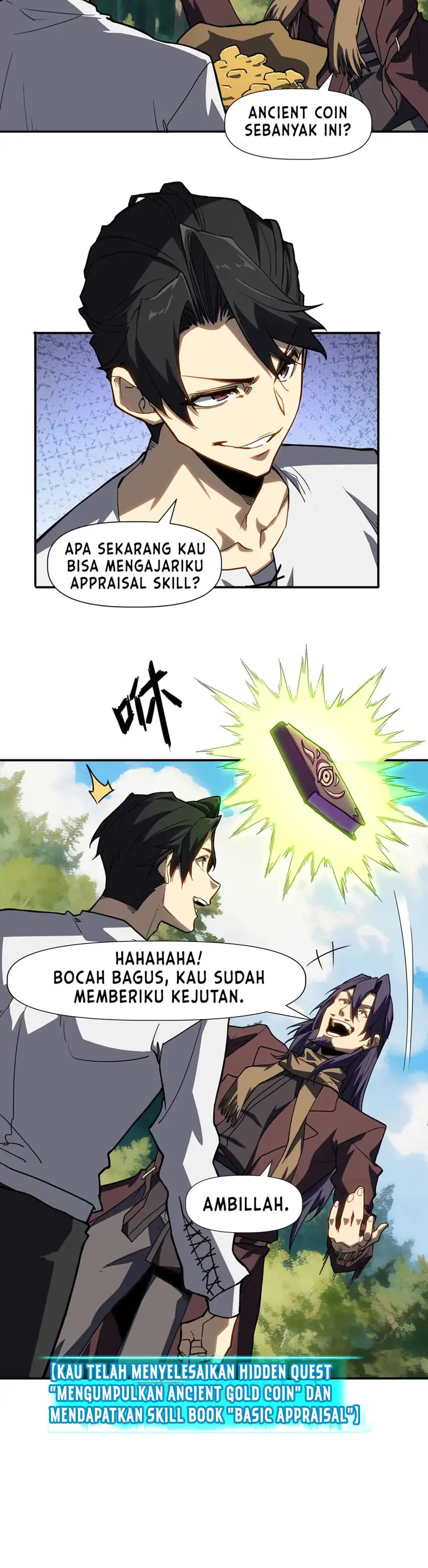 Baca Invincible With Only a Single Point of HP - Chapter 9 halaman 17