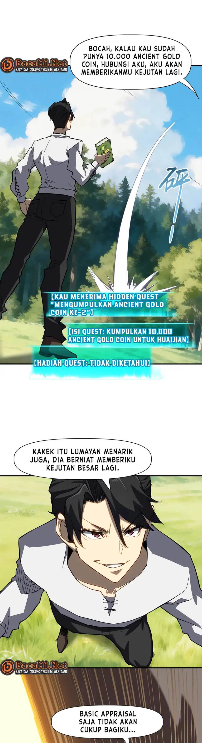 Baca Invincible With Only a Single Point of HP - Chapter 9 halaman 18