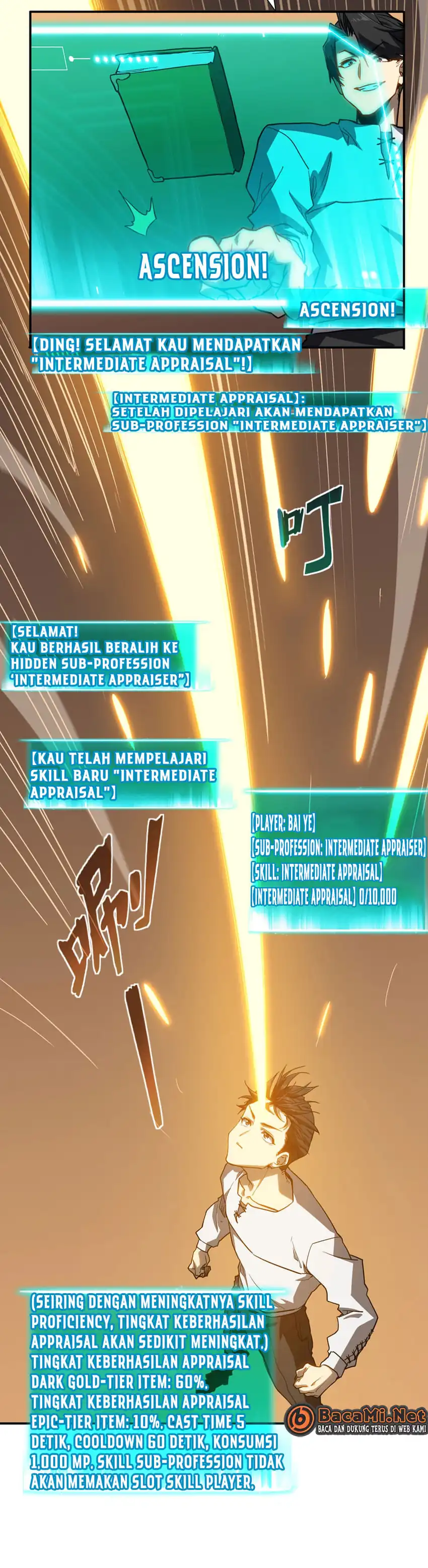 Baca Invincible With Only a Single Point of HP - Chapter 9 halaman 19