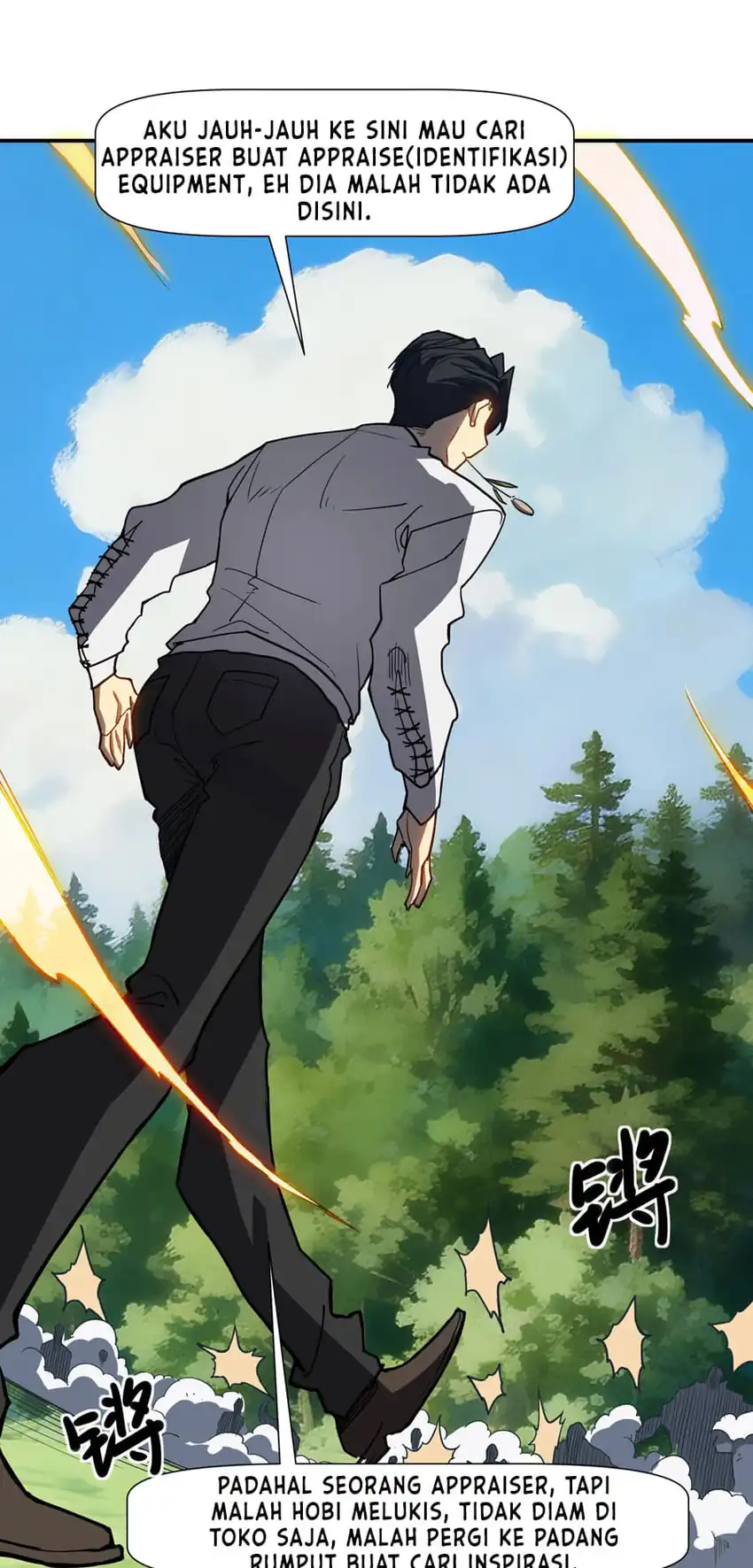 Baca Invincible With Only a Single Point of HP - Chapter 9 halaman 2