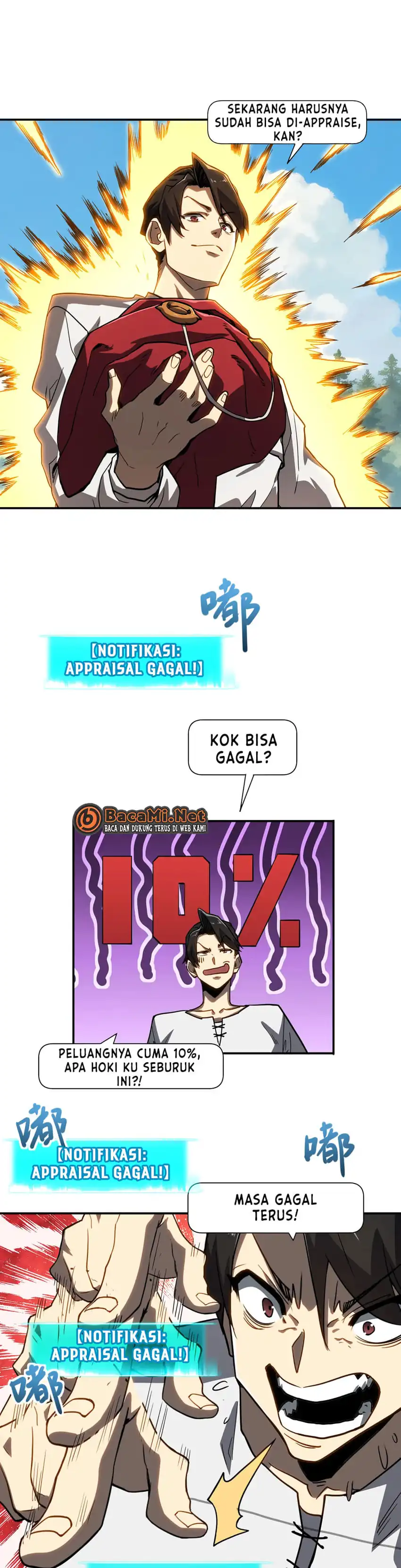 Baca Invincible With Only a Single Point of HP - Chapter 9 halaman 20