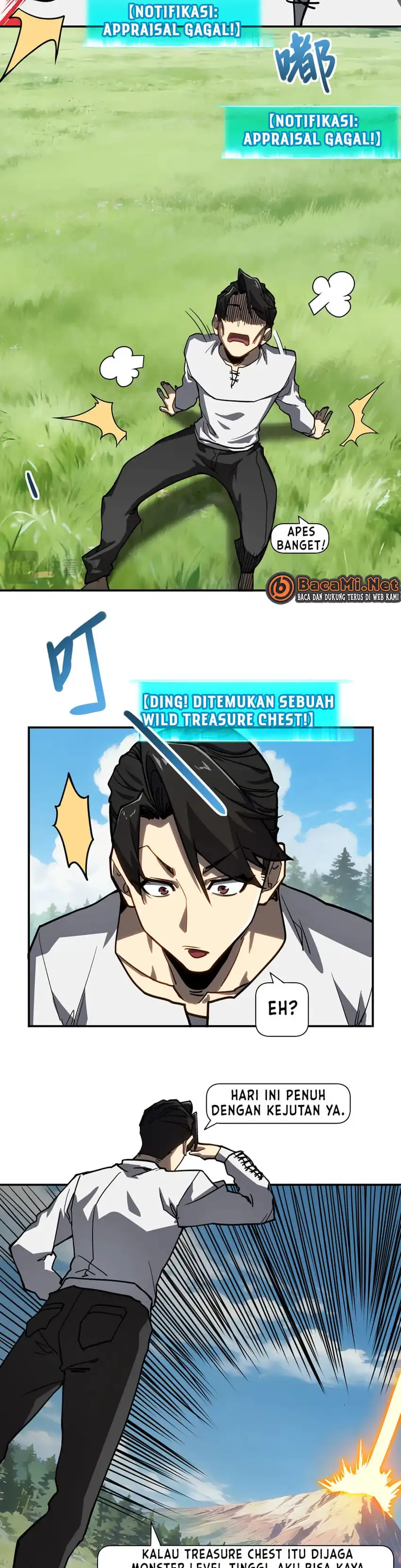 Baca Invincible With Only a Single Point of HP - Chapter 9 halaman 21