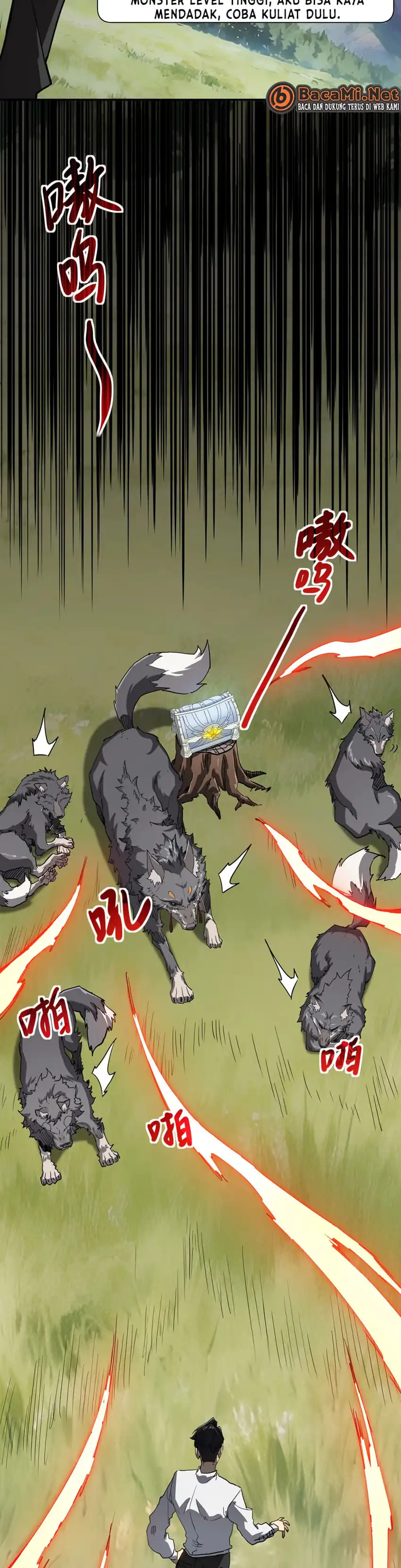 Baca Invincible With Only a Single Point of HP - Chapter 9 halaman 22