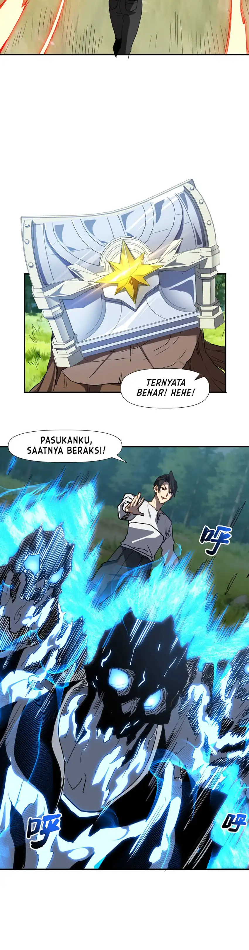 Baca Invincible With Only a Single Point of HP - Chapter 9 halaman 23