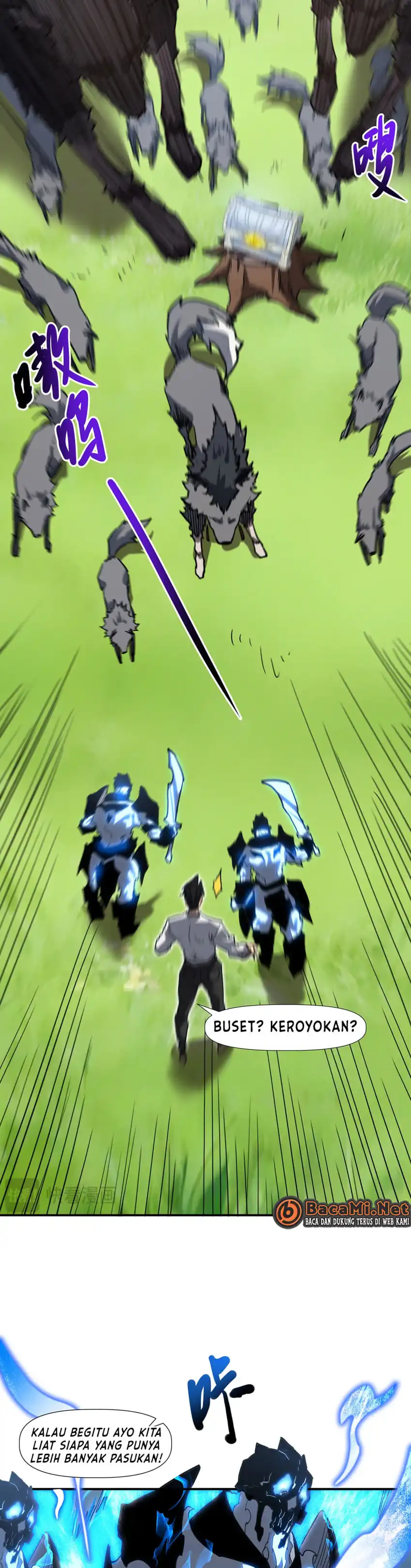 Baca Invincible With Only a Single Point of HP - Chapter 9 halaman 25