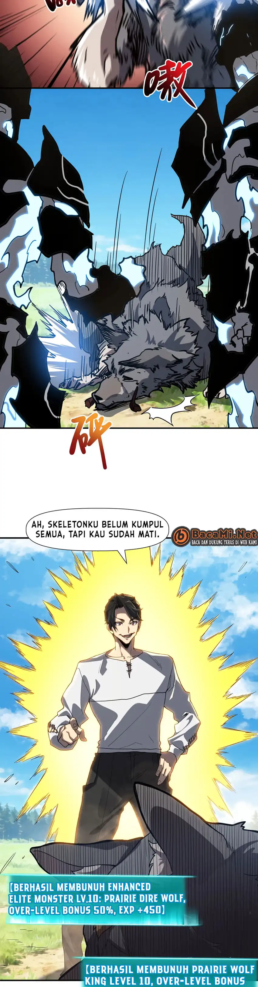 Baca Invincible With Only a Single Point of HP - Chapter 9 halaman 27