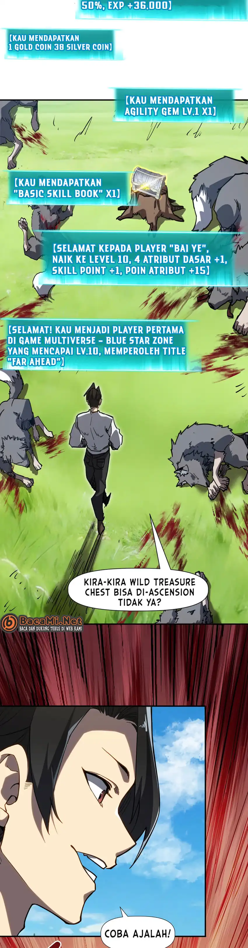 Baca Invincible With Only a Single Point of HP - Chapter 9 halaman 28