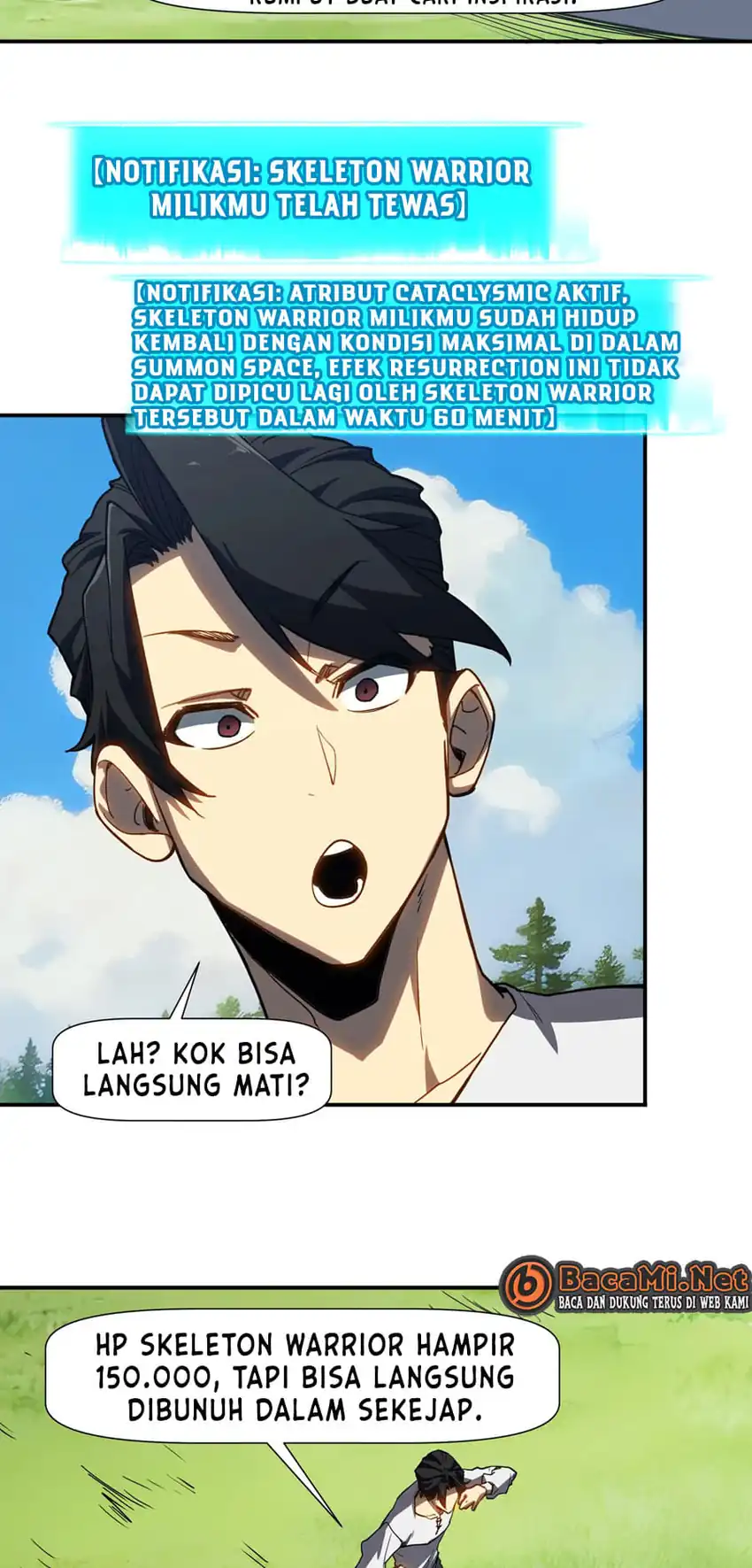 Baca Invincible With Only a Single Point of HP - Chapter 9 halaman 3