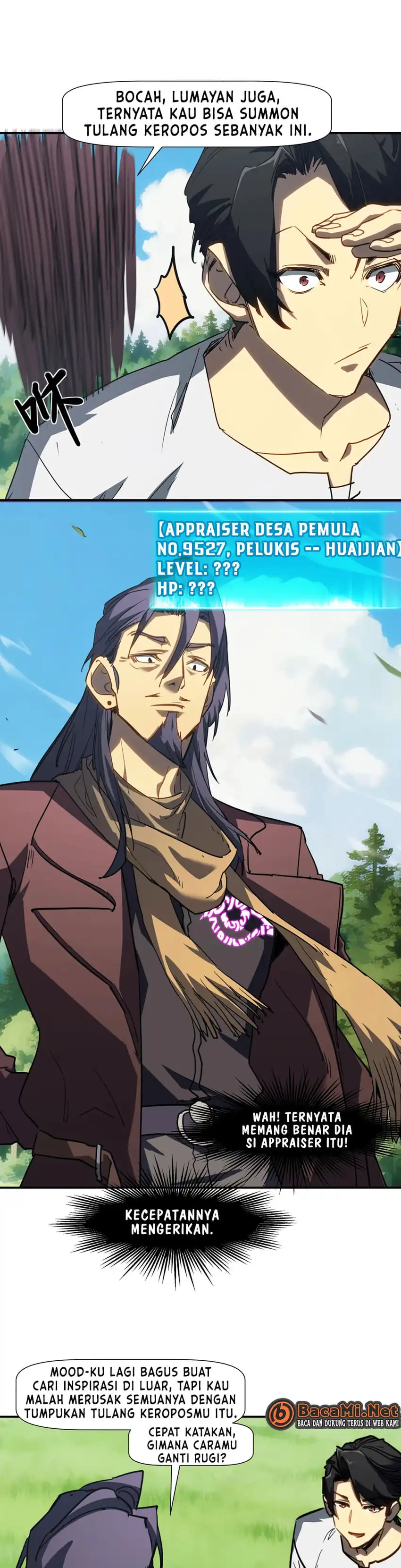 Baca Invincible With Only a Single Point of HP - Chapter 9 halaman 5