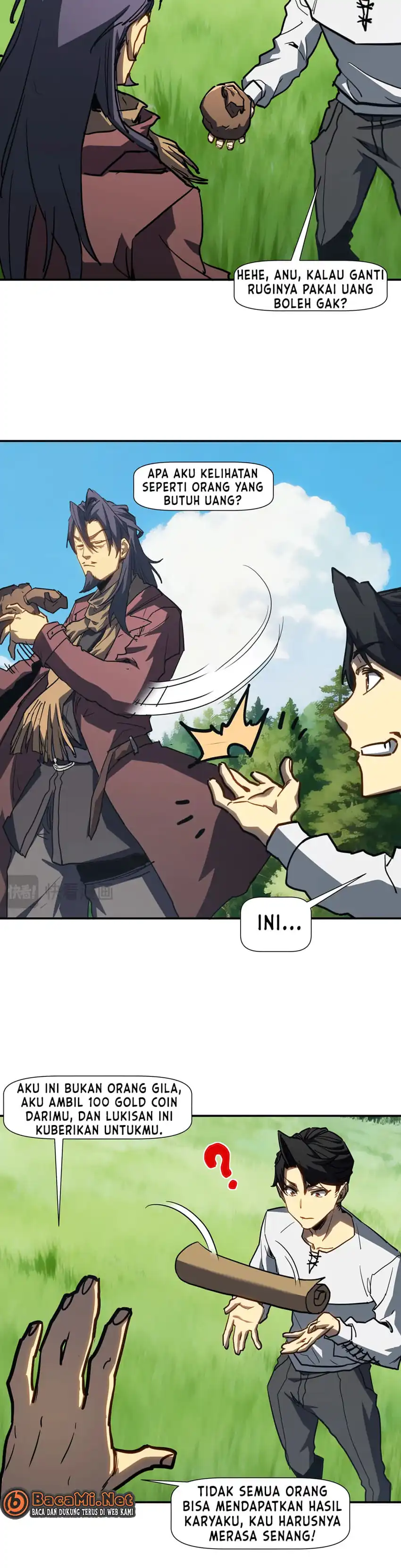 Baca Invincible With Only a Single Point of HP - Chapter 9 halaman 6