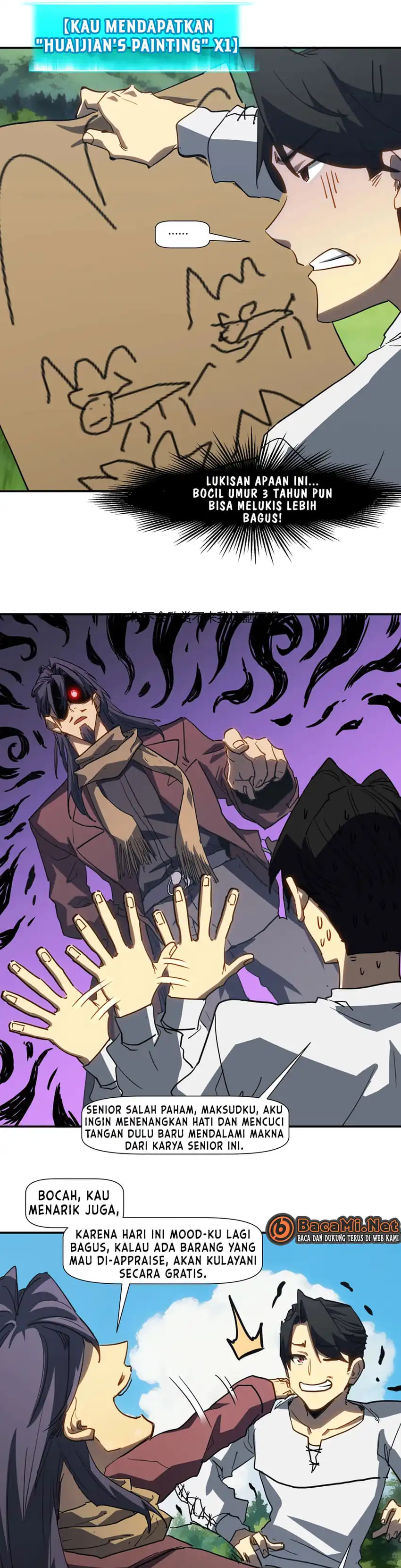 Baca Invincible With Only a Single Point of HP - Chapter 9 halaman 7