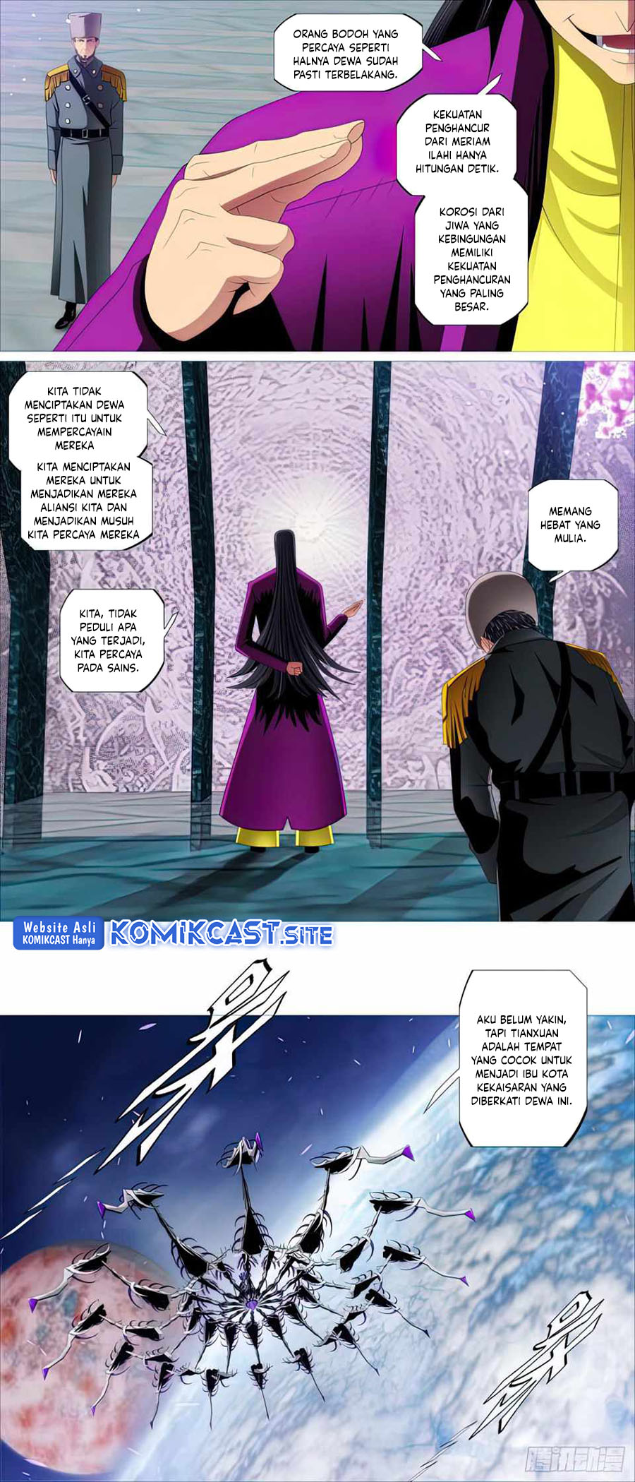 Baca Iron Ladies - Chapter 436 halaman 10