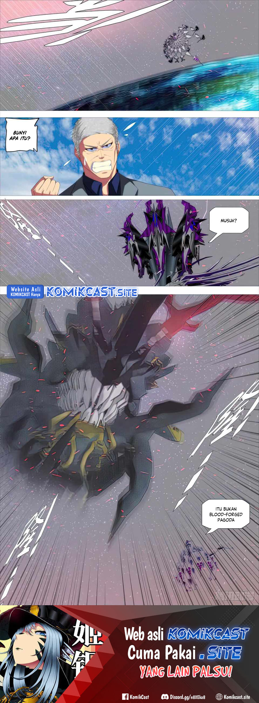 Baca Iron Ladies - Chapter 436 halaman 11