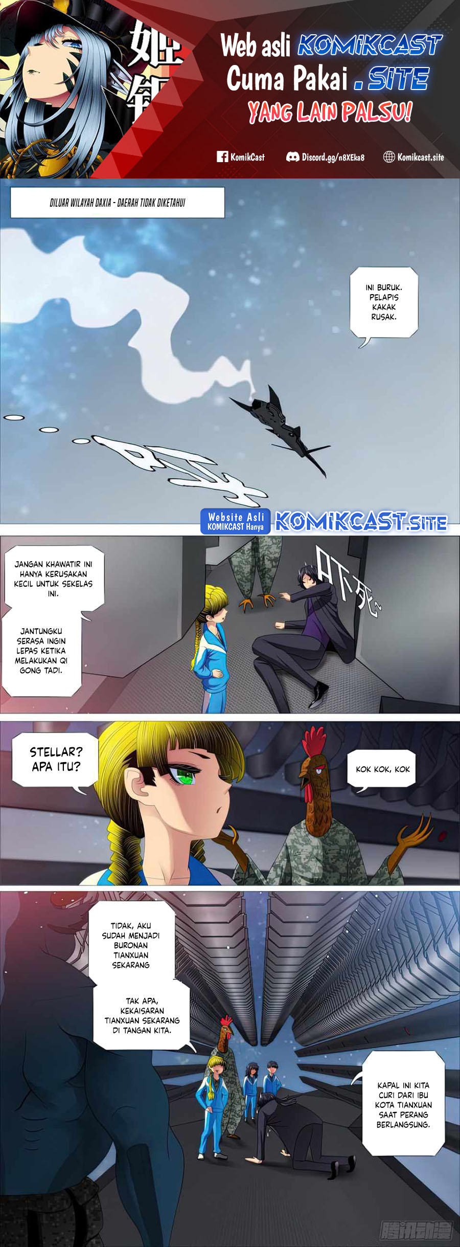 Baca Iron Ladies - Chapter 436 halaman 2