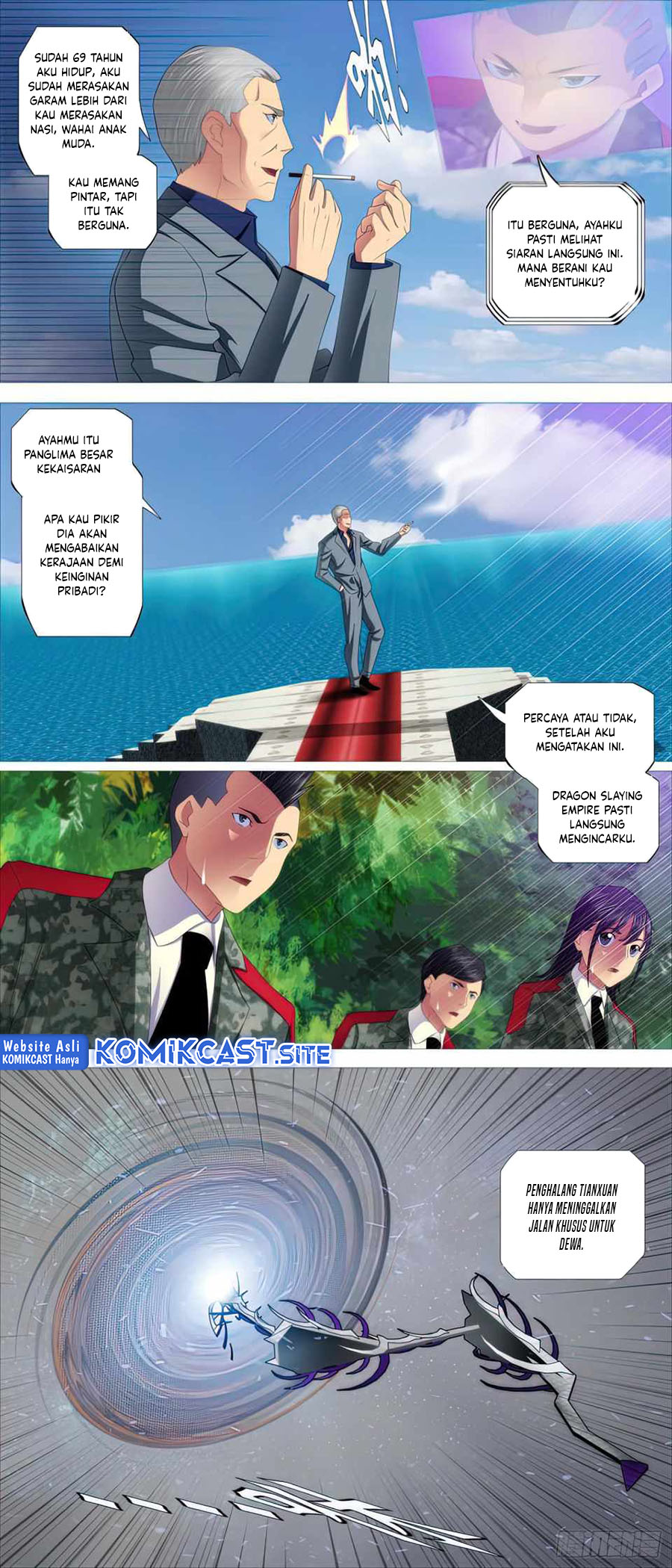 Baca Iron Ladies - Chapter 436 halaman 4