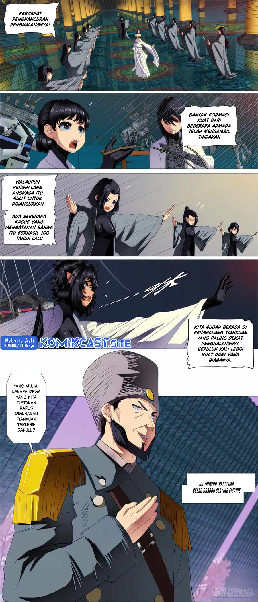 Baca Iron Ladies - Chapter 436 halaman 9